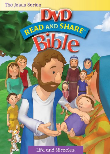 Read and Share: Jesus Series - Life and Miracles DVD von HarperCollins