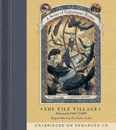 Series of Unfortunate Events #7: The Vile Village CD (A Series of Unfortunate Events, Band 7) von HarperCollins