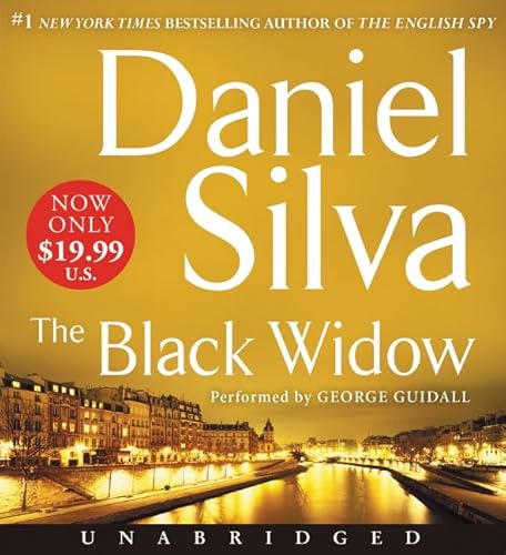 The Black Widow Low Price CD (Gabriel Allon, 16) von HarperCollins