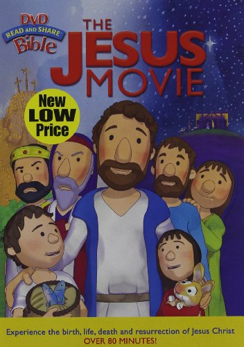 The Jesus Movie: Read and Share DVD von HarperCollins