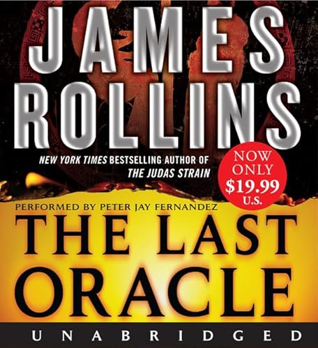 The Last Oracle Low Price CD: A Sigma Force Novel (Sigma Force, 4) von HarperCollins