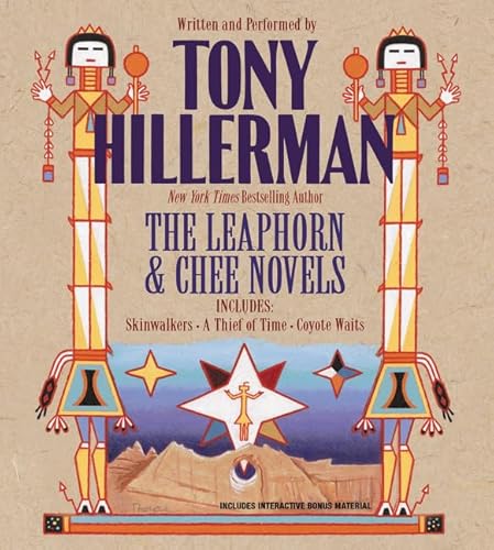 Tony Hillerman: The Leaphorn and Chee Audio Trilogy: Skinwalkers, A Thief of Time & Coyote Waits CD (Joe Leaphorn/Jim Chee Novels) von HarperCollins