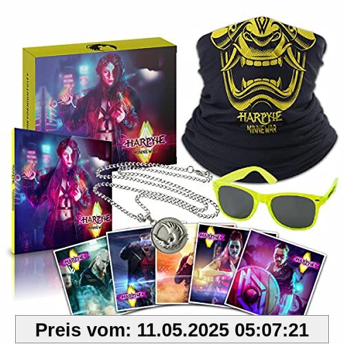 Minnewar (CD Fanbox) von Harpyie