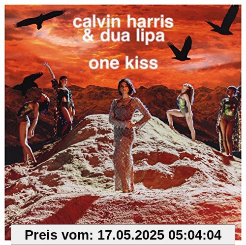 One Kiss (Picture Disc Maxi-Single Vinyl) [Vinyl Single] von Harris, Calvin, Dua Lipa