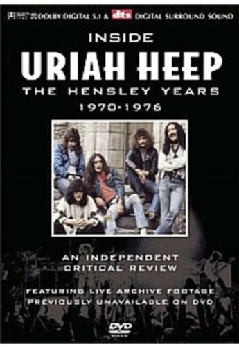 Uriah Heep - The Hensley Years/Inside 1970-1976 von Harris Import Tonträger GmbH