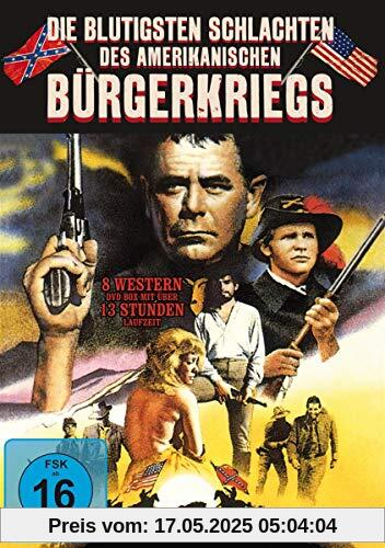 Die blutigsten Schlachten des Amerikanischen Bürgerkriegs [4 DVDs] von Harrison Ford