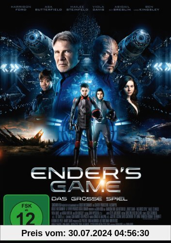 Ender's Game  - Das große Spiel von Harrison Ford