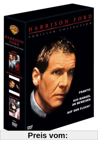 Harrison Ford Box Set (Aus Mangel an Beweisen / Frantic / Auf der Flucht) [3 DVDs] von Harrison Ford