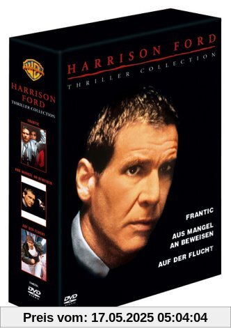 Harrison Ford Box Set (Aus Mangel an Beweisen / Frantic / Auf der Flucht) [3 DVDs] von Harrison Ford