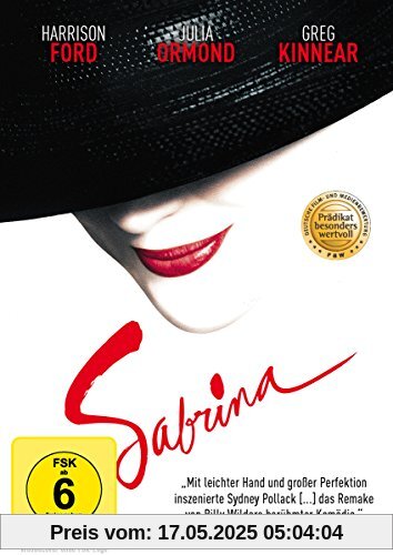 Sabrina Sabrina von Harrison Ford