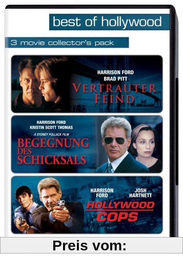 Vertrauter Feind / Begegnung des Schicksals / Hollywood Cops  - Best of Hollywood (3 DVDs) von Harrison Ford
