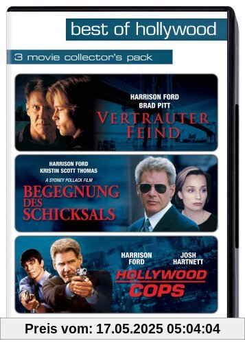 Vertrauter Feind / Begegnung des Schicksals / Hollywood Cops  - Best of Hollywood (3 DVDs) von Harrison Ford