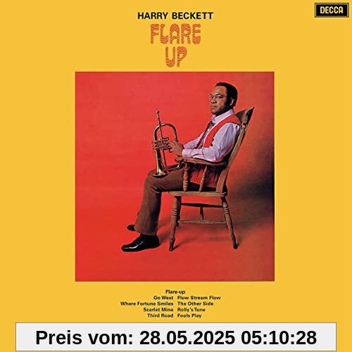 Flare Up [Vinyl LP] von Harry Beckett
