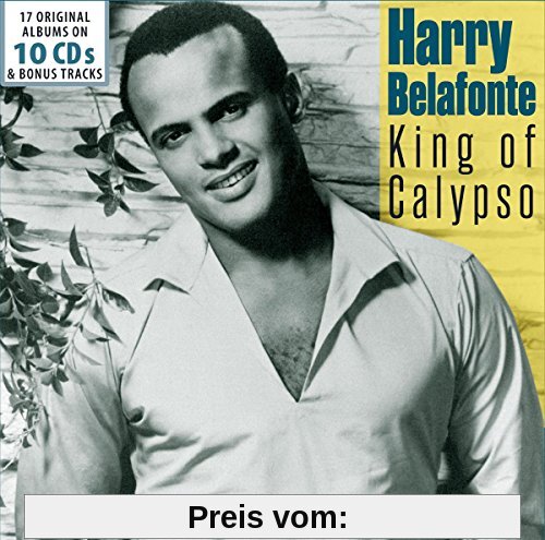 17 Original Albums von Harry Belafonte
