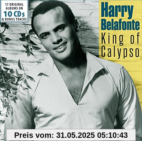 17 Original Albums von Harry Belafonte