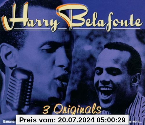 3 Originals von Harry Belafonte
