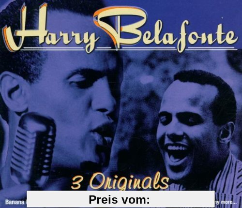 3 Originals von Harry Belafonte
