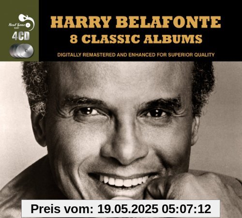 8 Classic Albums 8 Classic Albums von Harry Belafonte