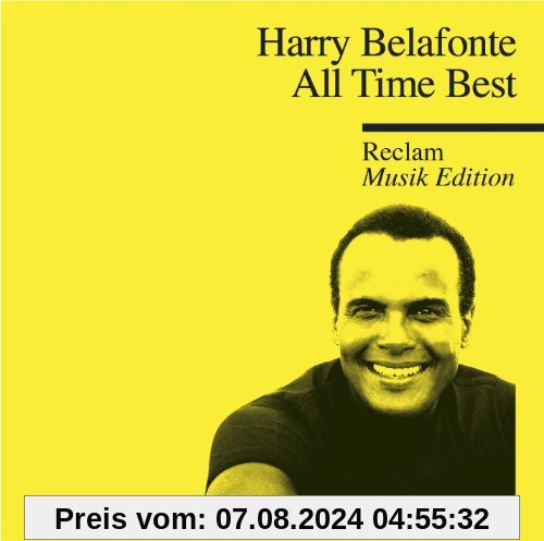 All Time Best - Reclam Musik Edition 35 von Harry Belafonte