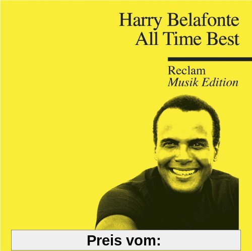 All Time Best - Reclam Musik Edition 35 von Harry Belafonte