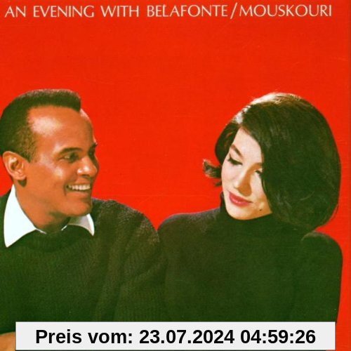 An Evening With Belafonte/Mouskouri von Harry Belafonte