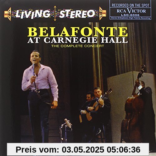 At Carnegie Hall [Vinyl LP] von Harry Belafonte