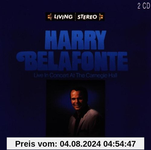 Belafonte at Carnegie Hall von Harry Belafonte