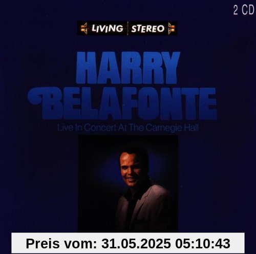 Belafonte at Carnegie Hall von Harry Belafonte