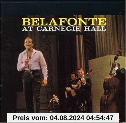 Belafonte at Carnegie Hall von Harry Belafonte