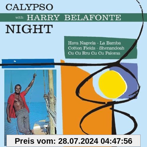 Calypso Night With... von Harry Belafonte
