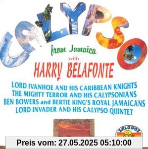 Calypso from Jamaica von Harry Belafonte