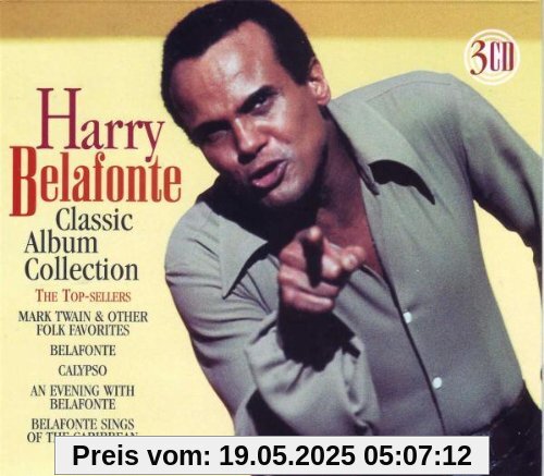 Classic Album Collection Classic Album Collection von Harry Belafonte
