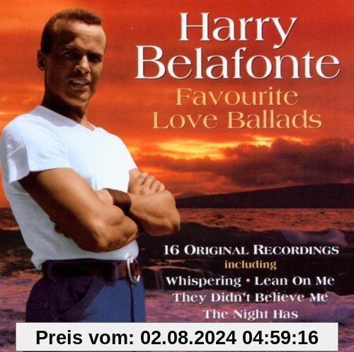 Favourite Love Ballads von Harry Belafonte