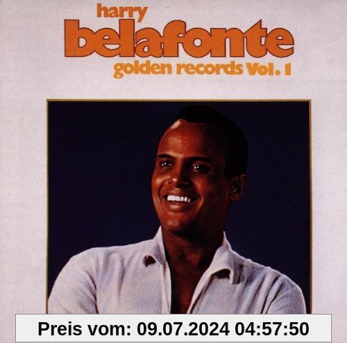 Golden Records Vol.1 von Harry Belafonte