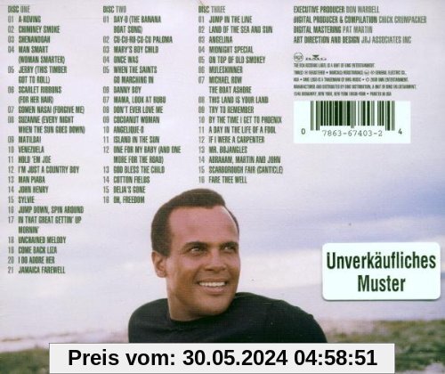 Greatest Hits von Harry Belafonte