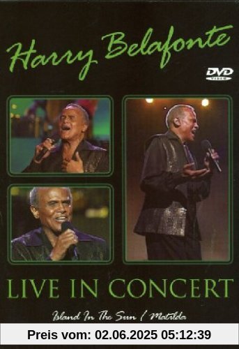 Harry Belafonte - Live in Concert von Harry Belafonte