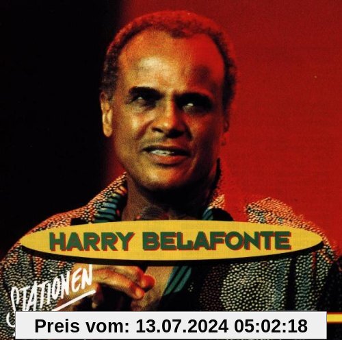 Harry Belafonte-Stationen von Harry Belafonte