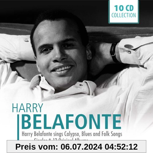 Harry Belafonte: sings Calypso, Blues and Folk Songs von Harry Belafonte