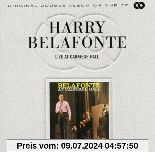 Live from Carnegie Hall von Harry Belafonte