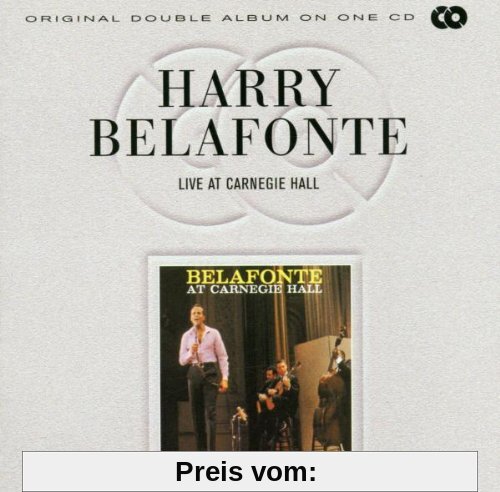 Live from Carnegie Hall von Harry Belafonte