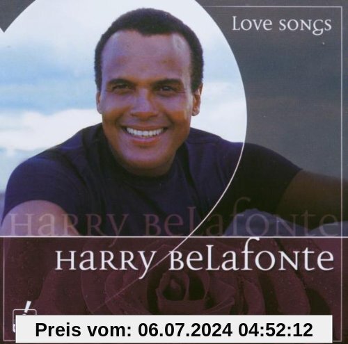 Love Songs von Harry Belafonte