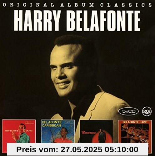 Original Album Classics von Harry Belafonte