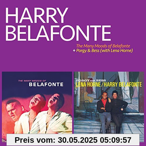 The Many Moods of Belafonte+Porgy & Bess (With von Harry Belafonte