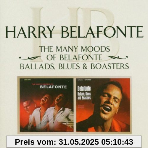 The Many Moods of Belafonte/Ballads,Blues & Boas von Harry Belafonte
