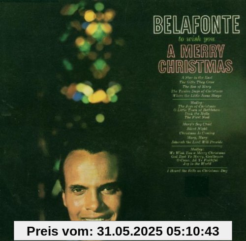 To Wish You a Merry Christmas von Harry Belafonte