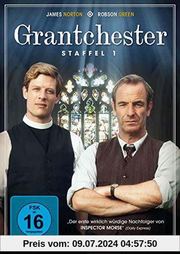 Grantchester Staffel 1 [2 DVDs] von Harry Bradbeer