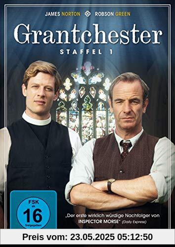 Grantchester Staffel 1 [2 DVDs] von Harry Bradbeer