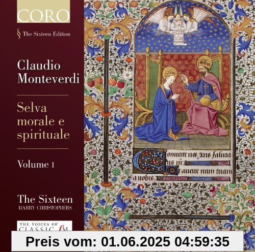 Monteverdi: Selva morale e spirituale Vol.1 Monteverdi: Selva morale e spirituale Vol.1 von Harry Christophers
