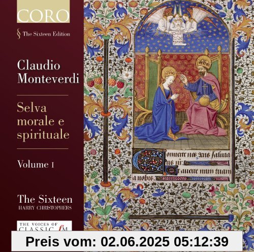 Monteverdi: Selva morale e spirituale Vol.1 von Harry Christophers