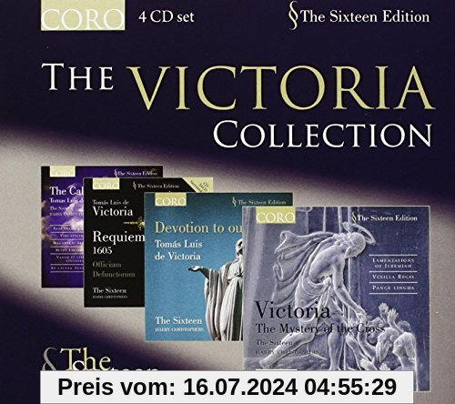 Tomas Luis de Victoria: The Victoria Collection von Harry Christophers